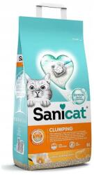Sanicat Clumping Vainille-Mandarine 8L bentonit macskaalom (8411514805845)