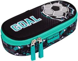 Bambino Premium Penar școlar oval Bambino Premium Goal - Cu 1 fermoar (663345) Penar