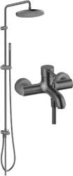 Oltens Set set de duș Oltens Molle 36020400, baterie cadă-duș Oltens Molle 34000400 (36046400)