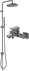 Oltens Set set de duș Oltens Molle 36020400, baterie cadă-duș Oltens Hadsel 34006400 (36054400)