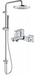 Oltens Set set de duș Oltens Molle 36020100, baterie cadă-duș Oltens Hadsel 34006100 (36054100)