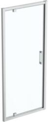 Ideal Standard Connect 2 uși de duș 90 cm înclinabilă argint mat/sticlă transparentă K9270EO (K9270EO)