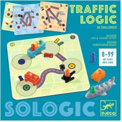 DJECO Traffic Logic - Közlekedés Logika Társasjáték
