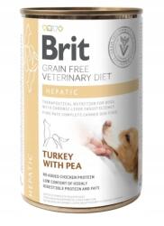 Brit Veterinary Diet Hepatic májbetegségben szenvedő kutyák számára 400 g