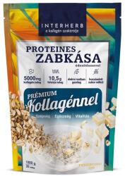 INTERHERB Zabkása Proteines Fehércsoki ízű - 1000g - egeszsegpatika