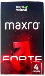 MAXRO Forte 4 Capsule-Imbunatatirea Performantelor Sexuale