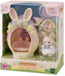EPOCH Sylvanian Families, Iepuras de Paste, set cu figurina, 5802 Figurina