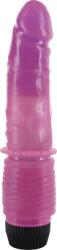 Seven Creations Vibrator Multispeed Penetraring Pleasures , PVC, Mov, 21 cm Vibrator
