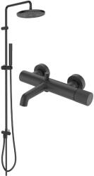 Oltens Set set de duș Oltens Molle 36020300, baterie cadă-duș Oltens Hamnes 34005300 (36047300)
