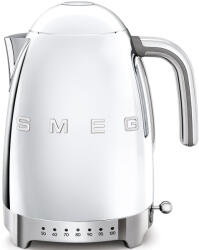 Smeg Vízforraló - 1, 7 liter, 2400 W, Fényes Króm