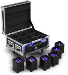 Chauvet DJ Freedom Flex H9 IP X6 led derítő szett - 6db - flight case