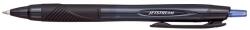 uni Golyóstoll, 0, 35 mm, nyomógombos, fekete tolltest, UNI "SXN-157S Jetstream Sport Eco", kék 315093000 (315093000)