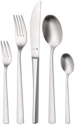 WMF Set tacamuri Corvo WMF 30 piese, Cromargan protect, Oglindă și lustruit manual, Oțel inoxidabil 18/10, Argint (1158916330) Tacam
