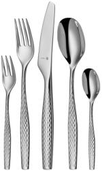 WMF Set tacamuri WMF Sentic Cromargan Protect, 30 piese, Otel inoxidabil 18/10, Protectie impotriva zgarieturilor si uzurii, Argintiu (1270916342) Tacam