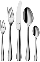 WMF Set tacamuri WMF Merit Protect, 30 piese, Cromargan protect, Protectie impotriva zgarieturilor, Otel inoxidabil 18/10, Argintiu mat (1140916340) Tacam