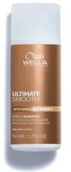 Wella Sampon hidratant pentru par uscat si lipsit de stralucire cu Squalane & Omega 9 Ultimate Smooth, 50ml, Wella Professionals
