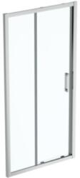 Ideal Standard Connect 2 zuhanyajtók 100 cm tolható ezüst csiszolt/átlátszó üveg K9273EO