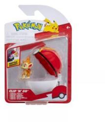 Jazwares Pokémon: Clip N Go figuracsomag - Chimchar Repeat Ball