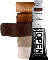 Golden Artist Colors Open Akril festék Burnt Umber 59 ml 1 db (0007030-2)