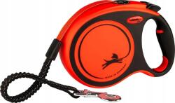 flexi Xtreme L Tape 8 m orange automata póráz kutyáknak (XT30T8)
