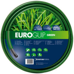 WOLKER Locsolótömlő 1/2" 50m Garden Green - G1250 (G1250)