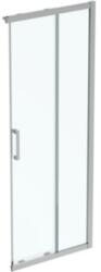 Ideal Standard Connect 2 zuhanyajtók 77 cm tolható ezüst csiszolt/átlátszó üveg K9259EO (K9259EO)