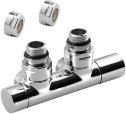 Sapho Twin csatlakozókészlet króm CP401S