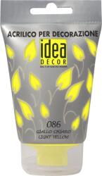 Maimeri Idea Decor Akril festék Light Yellow 110 ml 1 db (M3818086)