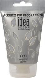Maimeri Idea Decor Akril festék Silver 110 ml 1 db (M3818003)