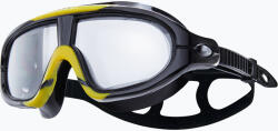 TYR Mască de înot TYR Orion smoke/ black/ yellow
