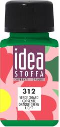 Maimeri Idea Stoffa Szövet festék Opaque Green Light 60 ml 1 db (M5014312)
