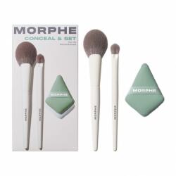 Morphe Concealer + Tool Trio Szett 1 db