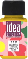 Maimeri Idea Stoffa Szövet festék Opaque Deep Yellow 60 ml 1 db (M5014119)