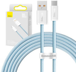 Baseus Dynamic Series USB-USB-C kábel, 100W, 2m, kék - ionstore