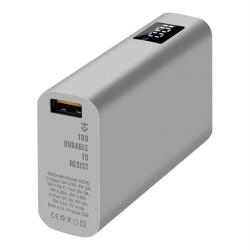 TACTICAL EDC Brick Power bank / külső akkumulátor / Power bank, 9600mAH, szürke