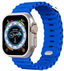 Phoner River Apple Watch 41/40/38 mm szilikon szíj, királykék - ionstore