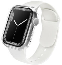  Uniq Legion Apple Watch S8/S7 45mm tok, tempered kijelző fóliával, átlátszó - ionstore