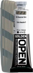 Golden Artist Colors Open Akril festék N5 Neutral Gray 59 ml 1 db (0007445-2)