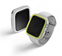 Uniq Moduo Apple Watch 45mm/44mm tok cserélhető kerettel, zöld/fehér - ionstore
