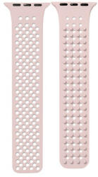 Phoner Spike Apple Watch szilikon szíj, 38/40/41mm, homok - ionstore