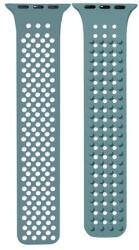 Phoner Spike Apple Watch szilikon szíj, 49/45/44/42mm, zöld - ionstore
