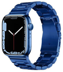 Forcell FA10 Apple Watch 38/40/41mm fém szíj, kék - ionstore
