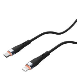 Nillkin Flowspeed USB-C / Lightning szilikon kábel, 27W, 1, 2m, kék - ionstore