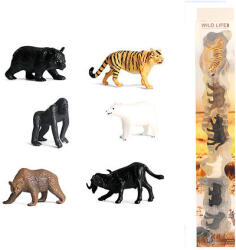 Rappa Set de animale sălbatice Rappa într-o cutie de 6 bucăți (218130) Figurina