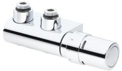 Danfoss VHX-D/RAX sarokszelep króm 013G4279