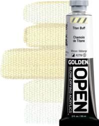Golden Artist Colors Open Akril festék Titaanbuff 59 ml 1 db (0007370-2)