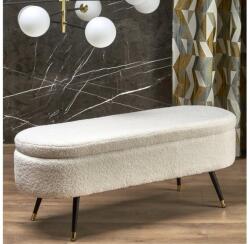 Halmar Pad tárolóhellyel AVEIRO 46x120 cm fehér V-CH-AVEIRO-ŁAWKA (HA0133)