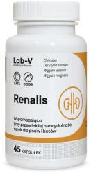 Lab-v LAB-V Renalis- Krónikus veseelégtelenség támogatása kutyáknak és macskáknak 45 kapszula