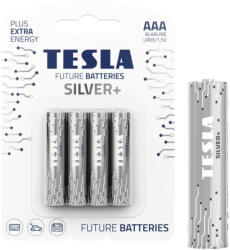 Tesla Silver+ ceruzaelem AAA (4 db)