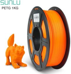 Sunlu PETG filament, 1, 75mm, 1kg - narancssárga (X0010SKO6J)